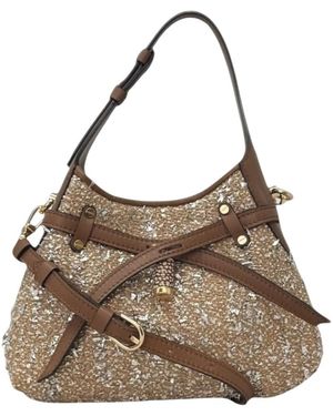 Borbonese Shoulder Bags - Brown