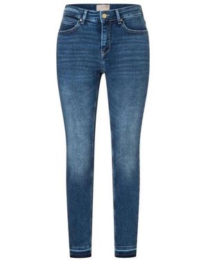 M·a·c Skinny Jeans - Bleu