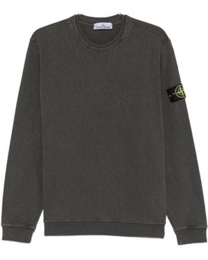 Stone Island Sweatshirts - Grey