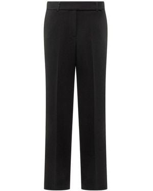 Michael Kors Straight Trousers - Black