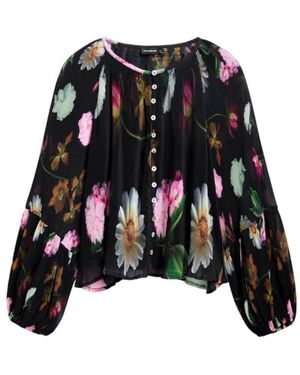 Desigual Blouses - Black