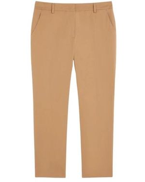 Weekend by Maxmara Cropped Pants - Natural