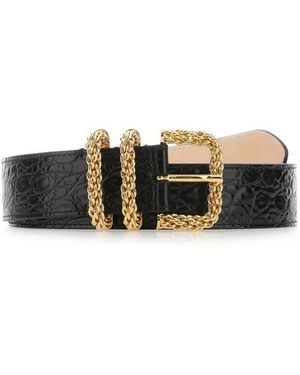 BY FAR Belts - Noir