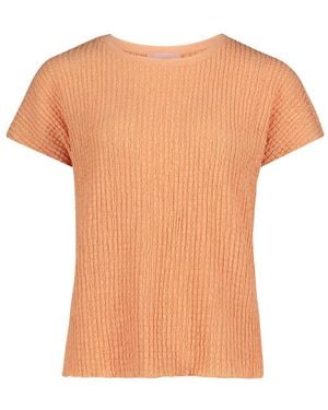 Betty Barclay Overhemden ,Oranje ,Gestructureerd Shirt