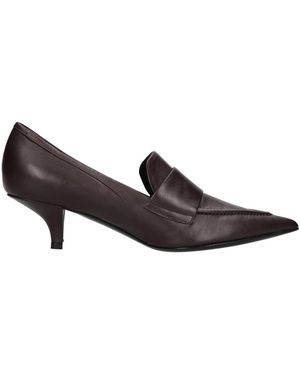 Strategia Court Shoes - Brown