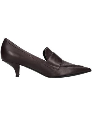 Strategia Schoenen ,Rood ,Platte Schoenen Bordeaux - Bruin