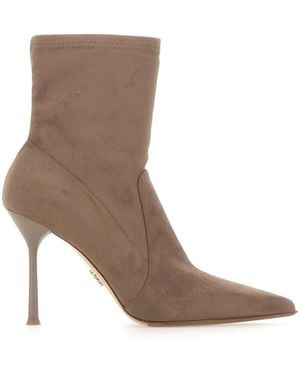 Sergio Levantesi Schoenen ,Bruin ,Leer Meets 56 Enkellaarsjes