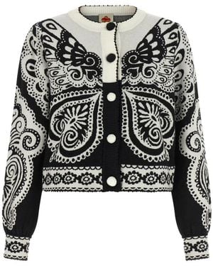 FARM Rio Cardigans - Noir
