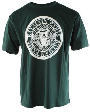 Balmain T-Shirts - Green