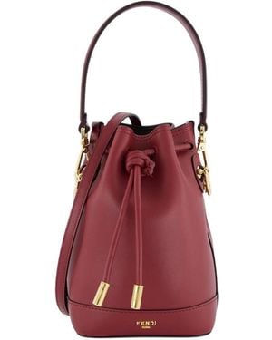 Fendi Bucket Bags - Rojo