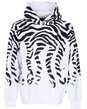 Octopus Zebra Hoodie Leichter Sweatshirt Herren - Blau