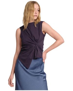 Kocca Tops ,Zwart ,Katoen Faustine Top - Blauw