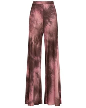 Maliparmi Wide Trousers - Rosso