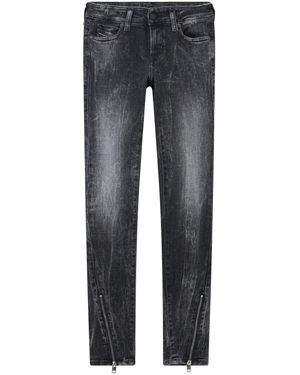 DIESEL Skinny Jeans - Grijs