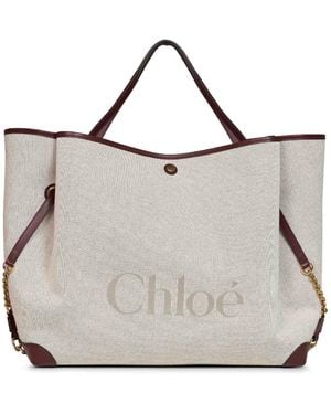 Chloé Tote Bags - Grigio