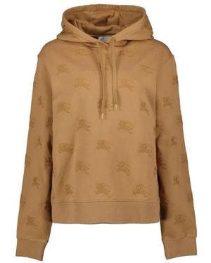 Burberry Hoodies - Marrón