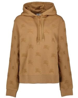 Burberry Hoodies - Marrone
