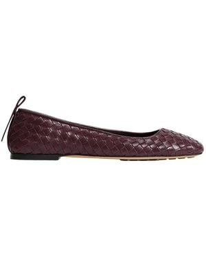 Bottega Veneta Ballerinas - Morado