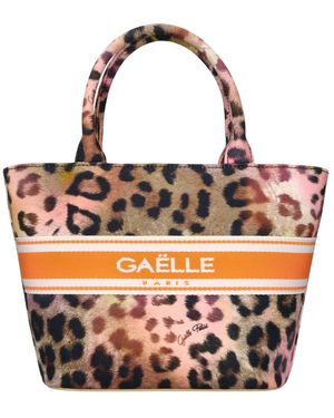 Gaelle Paris Tassen ,Veelkleurig ,Handbags - Rood