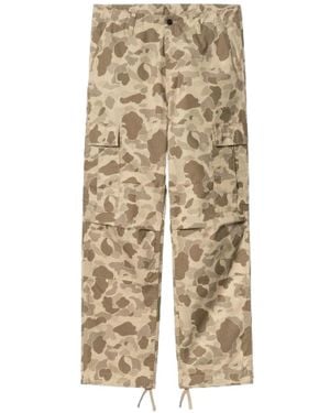 Carhartt Straight Trousers - Natural