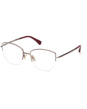 Max Mara Mm5234 Optisch Montuur - Metallic