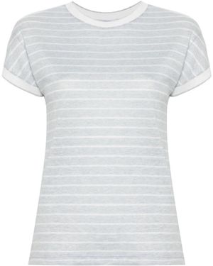 Eleventy T-Shirts - White