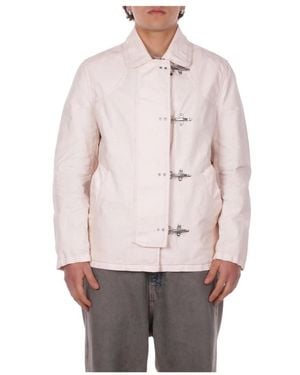 Fay Light Jackets - Red