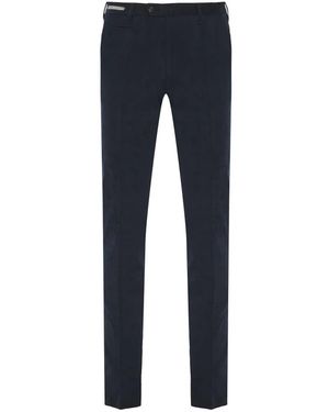 Corneliani Slim-Fit Trousers - Blue