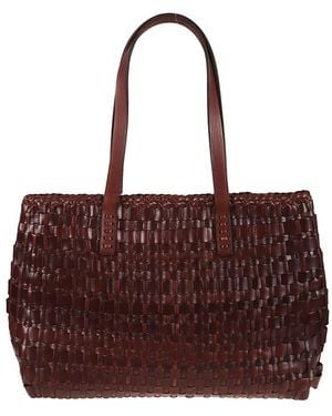 Dragon Diffusion Tote Bags - Rosso