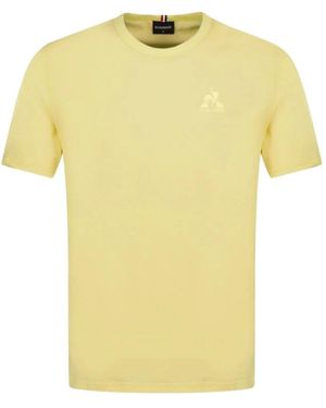 Le Coq Sportif T-Shirts - Giallo