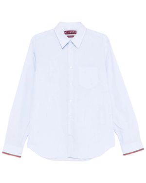 Gucci Formal Shirts - Blanco