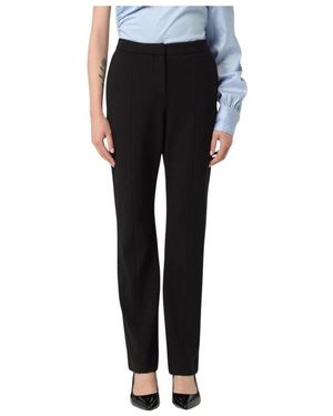 Karl Lagerfeld Gerade Geschnittene Anzughose - Schwarz