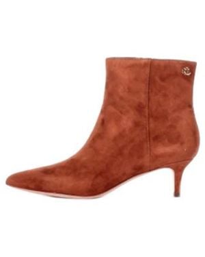 Ralph Lauren Heeled Boots - Rosso