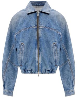 Agolde Denim Jackets - Azul