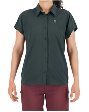 Karpos Overhemden ,Groen ,Salatis W Shirt