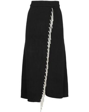 Dodo Bar Or Midi Skirts - Noir