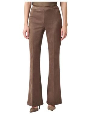 Joseph Ribkoff Wide Trousers - Brown
