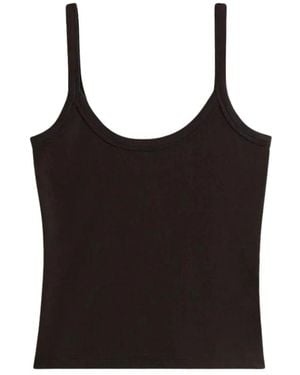 Vans Sleeveless Tops - Black