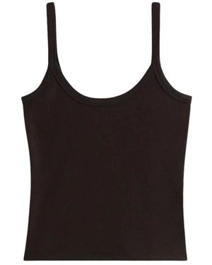 Vans Tops ,Zwart ,Katoen Kiki Cami Tank