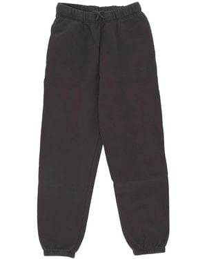 Element Broeken ,Grijs ,Katoen Fleece Trainingsbroek Zwart