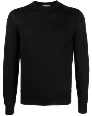 Tom Ford Cashmere Knitwear - Black