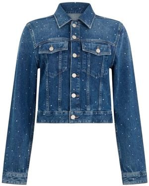 7 For All Mankind Denim Jackets - Bleu
