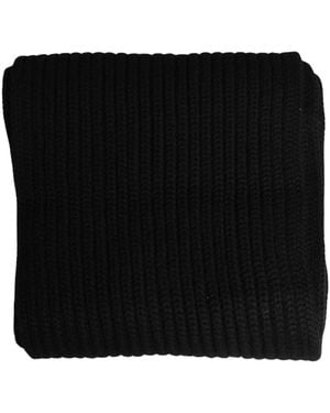 Dolce & Gabbana Winter Scarves - Black