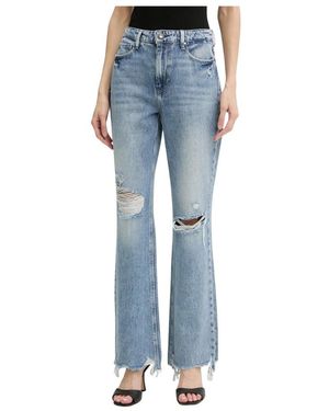 Guess Boot-Cut Jeans - Azul