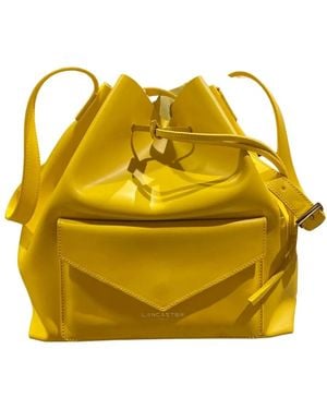 Lancaster Bucket Bags - Yellow