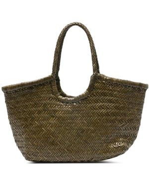 Dragon Diffusion Tote Bags - Verde