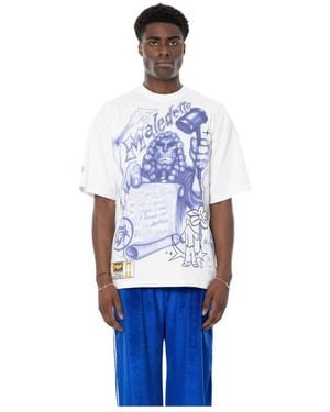 PDF T-Shirts - Blu