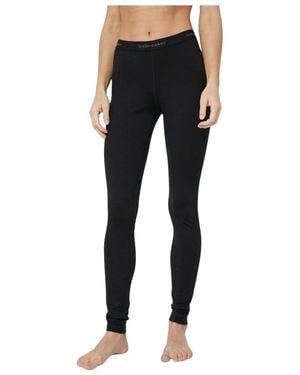 Icebreaker Training Leggings - Negro