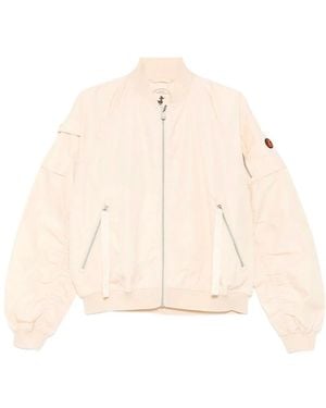 Save The Duck Jassen ,Polyester Lil Bomber Jacket - Naturel
