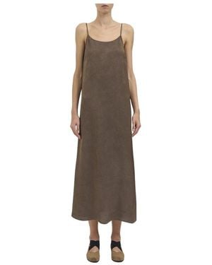Uma Wang Midi Dresses - Marron